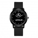 Madingas automobilio logotipas Kvarcinis laikrodis Vyrams Moterims Vandeniui atsparus Elektroninis laikrodis Skirtas Lexus CT200H IS300H IS200 IS250 RX350 NX200 GS430 RX300
