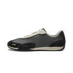 Li Ning Film 70S Slip Resistant, Abrasion Resistant, Lightweight Low top German Army Trainers Men's Gray Black AGCW213-1 46