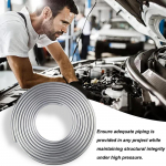 Alyvos linijos &Scaron;aldymo vamzdeliai Alyvos linijos 3003 klasės aliuminio vamzdeliai Susukti vamzdeliai 25FT Transmisijos linijos Kietas vamzdelis Stabdžiams United States