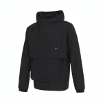 Nike A.P.S. Vyri&scaron;kas vandeniui atsparus pusiau užsegamas su gobtuvu &scaron;varkas Juodas FN3873-010 XXL