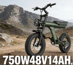 JANSNO X90 Suaugusiųjų Elektrinis Dviratis 750W 48V 14AH Paslėpta Baterija 16 Stori Padangų Dviguba Pakaba Visureigis Sniegas Bet Koks Pavir&scaron;ius E-Dviratis