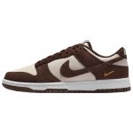 Nike Dunk amortizuojantys žemi riedlenčių batai Moteri&scaron;ki Rudi IO4244-102 36.5