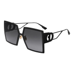 Dior 30 Montaigne kvadratiniai akiniai nuo saulės Moteri&scaron;ki akiniai nuo saulės Juodi 30MONTAIGNE-8071I Basic Packaging-Eyeglass Case+Box,F,Black
