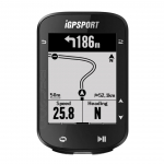 IGPSPORT BSC200 GPS dviračių kompiuteris dviračių odometras, belaidis spidometras, mar&scaron;ruto navigacija ANT + Bluetooth5.0 priedai BSC200