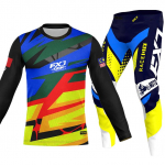motokroso pavarų komplektas vaikams 4 5 6 7 8 9 10 11 12 13 metų Jaunimas vaikas Motociklas berniukas Mergaitė Jersey Pant Kits lenktyninis kostiumas Visureigis Enduro MX MTB S-20