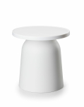 Minimalistinis staliukas Otto1 Baltas