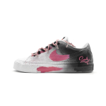 Nike Court Legacy Black White Cherry Blossom Abrasion Resistant Low top Skateboard Shoes Unisex Pink White Black DH3161-100(team912-) 36 white