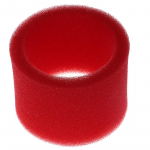 Purvo motociklo oro filtras Raudonas 42mm 140cc 150cc 160cc Pitbike motociklui