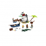 Lego Piratai Lobių sala ONE SIZE įvairiaspalvis