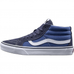 Vans Sk8-Mid Reissue Parisian Night Unisex Kedai Mėlyni Tikrai Tamsiai Mėlyni VN0A391FQXI 42 blue