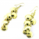 Les Tr&eacute;sors De Lily [L5765] - Boucles Cr&eacute;ateur 'Kilimanjaro' dor&eacute;