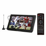 LEADSTAR 10 colių ne&scaron;iojamas skaitmeninis ATSC TFT HD ekranas Freeview LED televizoriaus vaizdo grotuvas, skirtas automobiliniam nameliui US Plug