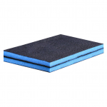 Filtravimo kilimėlis Putų kempinės Bio Sponge Filter Media Pad Fish Tank Filter Medvilnė 40cmX30cmX2cm juoda
