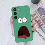 Dėklas, skirtas Samsung Galaxy S23+ Ultra S22+ S21 S20 FE Note 10 20 Lite Cute Dinosaur Liquid Silicone Mink&scaron;tas TPU galinis dangtelis, skirtas Samsung S22 S23 buferiui Funda Samsung Note 10 Lite