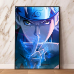 Japonijos klasikinis anime Naruto Dovana vaikams &Scaron;eimos kambario tapyba Vaikų miegamojo apdaila Manga paveikslėlis 21cm&times;30cm NoFrame