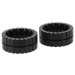 (6110 Padangos 2/4 Vnt 2/4 X 6012) &bdquo;Braava&ldquo; &bdquo;IRobot&ldquo; &bdquo;Jet M6&ldquo;. 2 PACK