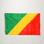 Kongo Respublikos vėliava 90*150cm