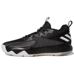 adidas Dame Certified EXTPLY 2.0 Juodi Balti Vyri&scaron;ki Sportbačiai Core-Black Avalynė-White Grey-Six GY2439 46