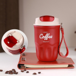 Vasarinis &scaron;alto vandens puodelis mergaitėms Žieminis &scaron;ilto vandens butelis 316 nerūdijančio plieno termosas vyri&scaron;kas ne&scaron;iojamasis kavos puodelis 360ml