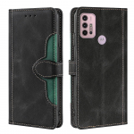 Matinis atverčiamas piniginės dėklas, skirtas Moto G50 G30 G10 G20 G31 G41 G22 Nokia C20 C21 C01 Plus Sony Xperia 1 10 dangtelis PU odinis dėklas kortelės lizdo telefono buferis Meizu 16XS juoda