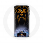 Coque pour Samsung Galaxy S5 Formule 1 Sebastian Vettel Pilote automobile F1 Noir
