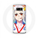 Coque pour Samsung Galaxy S8 Yamato One Piece Manga