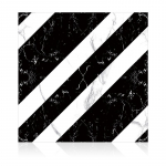 1 vnt Blizgaus marmuro geometrinės grindų plytelės Lipdukas Virtuvė Drabužių spinta Vonios Namų dekoras Lipni kri&scaron;toliniai kietos plėvelės sienų lipdukai 60X60cmX1Pcs