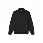 Nike Solo vilnos juodos spalvos vyri&scaron;kas gatvės drabužis DQ5209-010 L