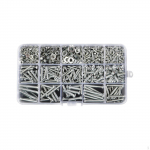 Įvairių varžtų rinkinys aparatinė įranga Daugiafunkcis neslystantis taisymo įrankis, savisriegis spintelei