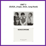 BTS POP UP MONOCHROME &ndash; auk&scaron;čiausios kokybės nuotrauka