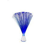 Lampe Led &agrave; fibres optiques lumineuses changement de couleur