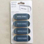 Ki&scaron;tuko adapterio laido spaustukas tvirtinimo įtaisas nuimamas lizdo laikiklis kabelio laikiklis sriegio fiksatorius plastikinis sieninis lipdukas universalus kabliukas rožinė