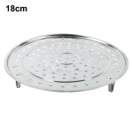 Garinimo stovas Plok&scaron;tė Garų gaminimas Apvalus tipas Nerūdijantis plienas 18CM