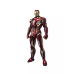 &bdquo;SHFiguarts Avengers Iron Man Mark 45&ldquo; apytiksl. 155 mm ABS&PVC&Diecast dažyta kilnojama figūrėlė black