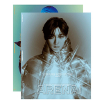 Arena Homme+ Korėja 2022 m. spalio numeris HWANG MIN HYUN vir&scaron;elis, visas žurnalas, K mada Random Cover