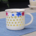 Mėlynos ir baltos spalvos porcelianinis i&scaron;skirtinis arbatos puodelis Keraminis Kung Fu arbatos rinkinys Bone China Japoni&scaron;ki puodeliai Senoviniai dubuo Rankiniai keramikos puodeliai Puodelis 2pcs