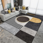 Nordic Carpet Svetainė &Scaron;viesūs Prabangūs Kavos staliukai Kilimėliai Miegamasis Didelio ploto kilimėlis Virtuvė Neslystantys kilimėliai 200 * 300cm