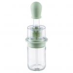 Yousheng 180ml Aliejaus Indelis La&scaron;ams Atsparus Mai&scaron;ymąsi Prevenci&scaron;kai Mink&scaron;ti &Scaron;ereliai Sandarus Kar&scaron;čiui Atsparus Aliejaus Laikymo Buteliukas su &Scaron;epetėliu Virtuvės Įrankiai