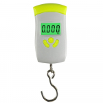 Ne&scaron;iojamos 50 kg/10 g skaitmeninės svarstyklės mini pakabinamos žuvies svarstyklės kelioniniam bagažo lagaminui virtuvės LCD bagažo svėrimo svarstyklės 50kg-10g
