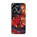 Coque pour Oppo A59 5G Lewis Hamilton Scuderia Ferrari F1 officiel Maniacase