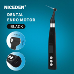 Niceden Belaidis i&scaron;manusis dantų &scaron;aknų kanalų gydymas NICEDEN 16:1 standartinis kampinis antgalis su lempute Endodontinis įrankis Instrumentas Endo varikliukas Black