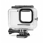 Pakaitinis vandeniui atsparus dėklas, apsauginis korpusas, skirtas GoPro 13 12 11 10 9 Povandeniniam vandeniui atsparus 169 pėdų i&scaron;orinis sportinis fotoaparatas Diving & Snorkeling
