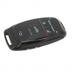 Automobilio i&scaron;manusis LCD raktas, jutiklinis ekranas, Bluetooth 5.0 jungtis, beraktė įeiga, sklandus prisilietimas vienu mygtuku juoda