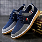 Vyri&scaron;ki laisvalaikio batai Vulkanizuoti Darbiniai bateliai Tinkliniai Lengvi Vyri&scaron;ki sportiniai Batai Drobiniai Batai Vyri&scaron;ki zapatos para hombres 39