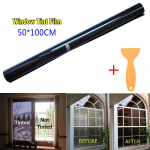 25 % VLT lengvųjų automobilių namų stiklo langų TINT plėvelė ir &scaron;e&scaron;ėlių vinilo ritinėlis 50*100cm