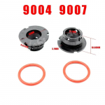 2 vnt. automobilio LED žibintų lemputės adapterio laikiklio pagrindo lizdų laikiklis H1 H3 H4 H7 H11 H13 9004 9005 9006 9007 9004/9007