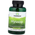 Isopo ekstraktas, Hyssop 450, Swanson 100 kaps. (71280397) 100caps