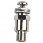 2 Padėčių 3 Krypčių Pneumatinis Vožtuvas 2.4mm Sidabro Spalvos
