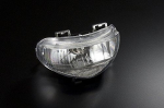 Motociklų dalių centras 308808 Suzuki Letz 4/G CA41A/45A/46A priekinio žibinto mazgas