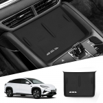 BYD Sealion 7 EV 2024 2025 automobilio neslystantis silikoninis kilimėlis centrinei konsolei belaidis įkroviklis interjero priedai juodi